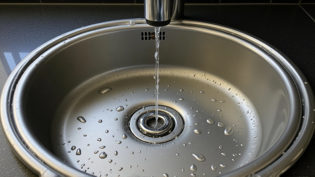 В Екатеринбурге отключили воду на десятках улиц из-за аварии на магистральном водопроводе